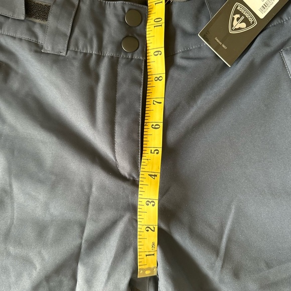 Rossignol Ladies Rapide Ski Pant, Eclipse Blue - Picture 10 of 10